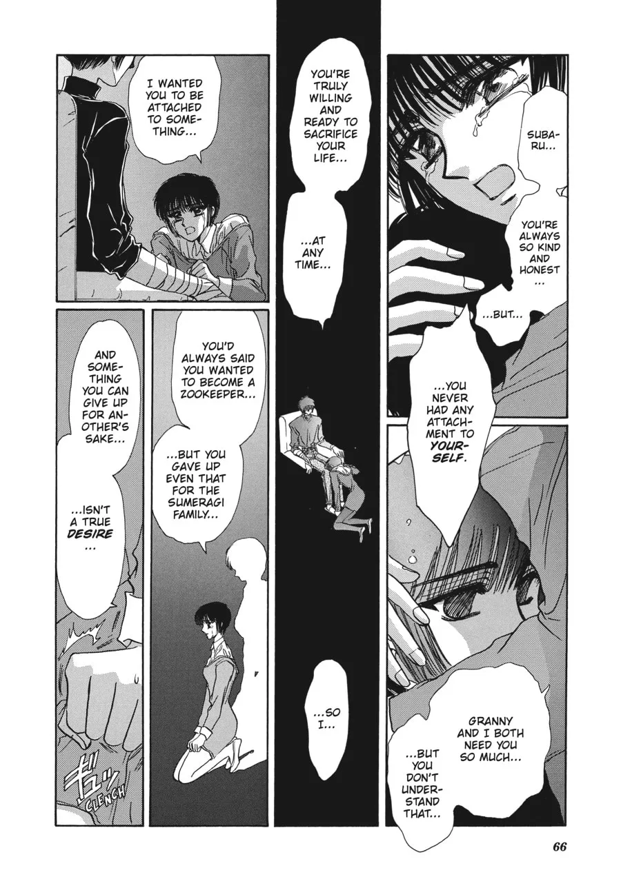 Read Tokyo Babylon chapter 7.1 image 58 on Lezhin