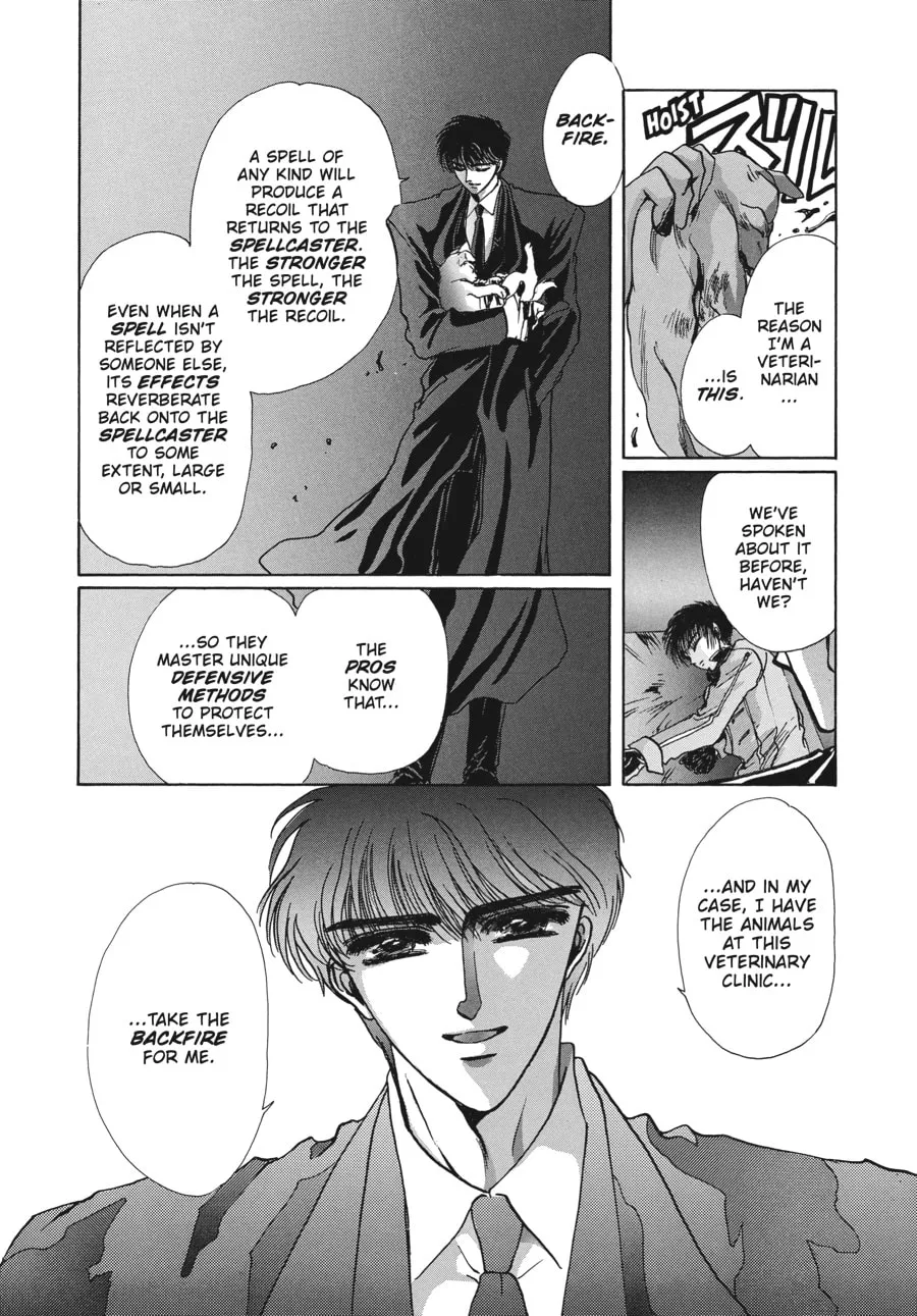 Read Tokyo Babylon chapter 7.2 image 3 on Lezhin