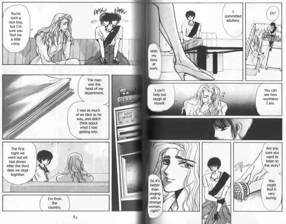 Read Tokyo Babylon chapter 7 image 11 on Lezhin
