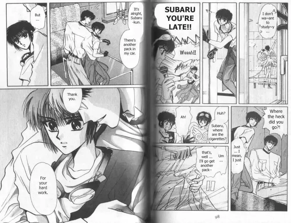 Read Tokyo Babylon chapter 7 image 19 on Lezhin