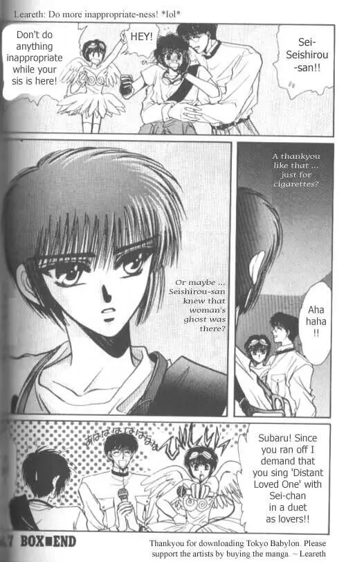 Read Tokyo Babylon chapter 7 image 20 on Lezhin