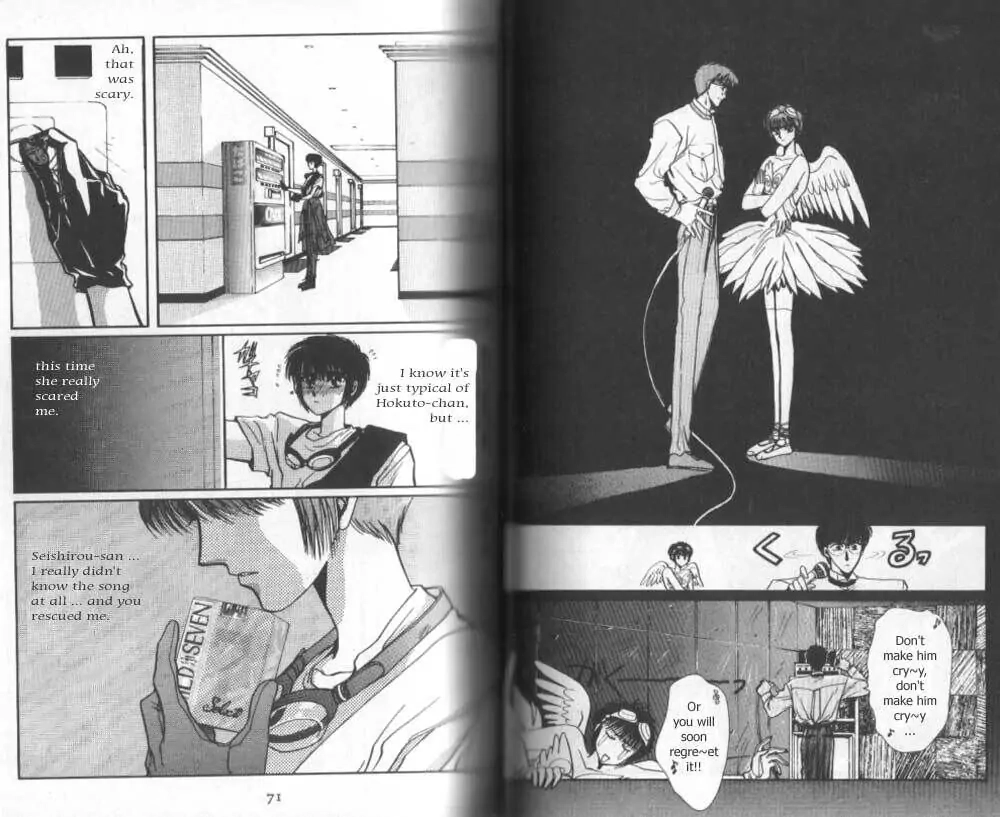 Read Tokyo Babylon chapter 7 image 5 on Lezhin