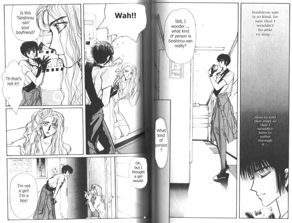 Read Tokyo Babylon chapter 7 image 6 on Lezhin