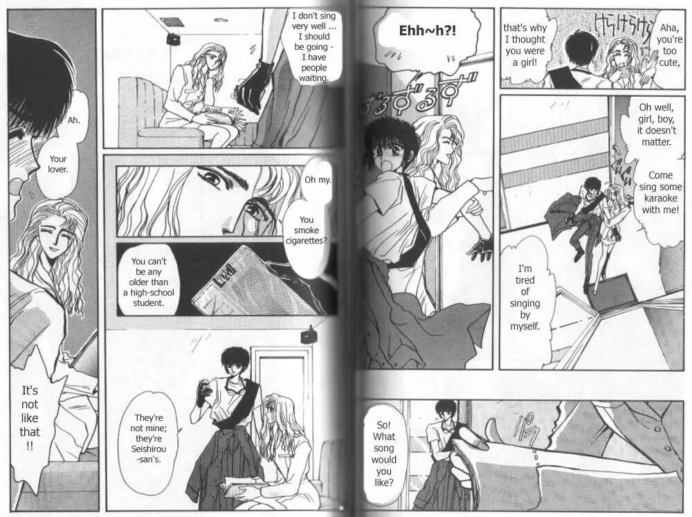 Read Tokyo Babylon chapter 7 image 7 on Lezhin