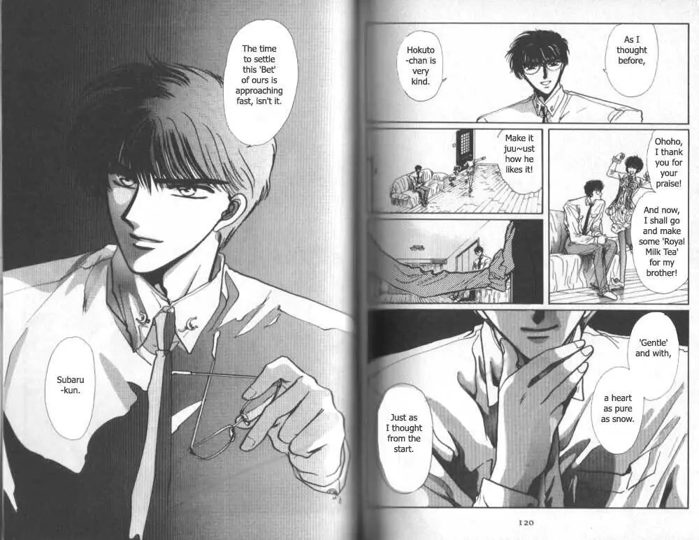 Read Tokyo Babylon chapter 8 image 10 on Lezhin