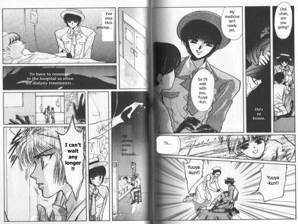 Read Tokyo Babylon chapter 8 image 12 on Lezhin