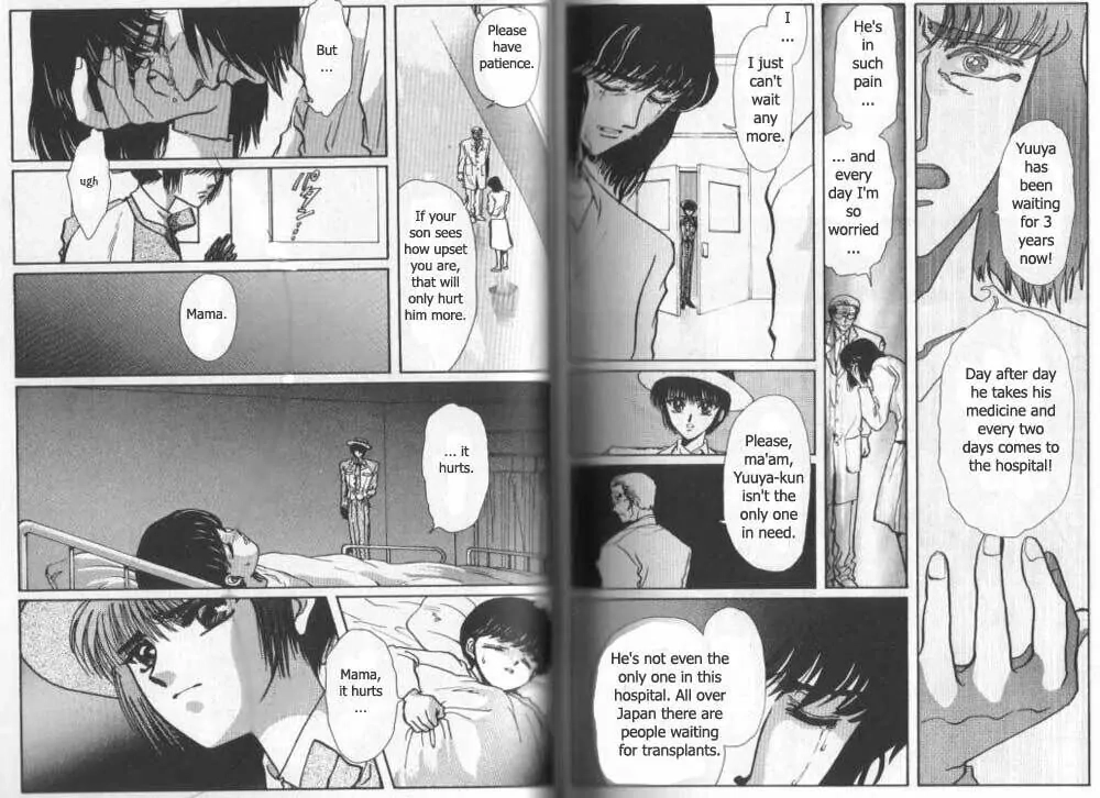 Read Tokyo Babylon chapter 8 image 13 on Lezhin