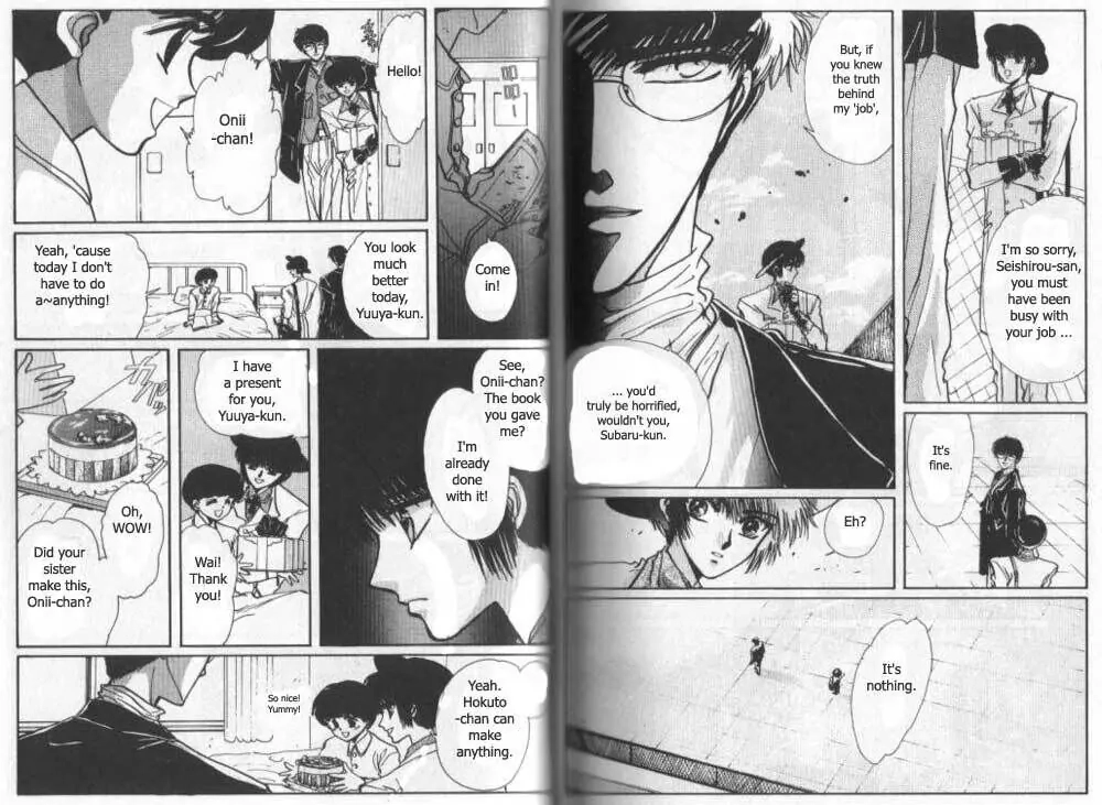 Read Tokyo Babylon chapter 8 image 16 on Lezhin