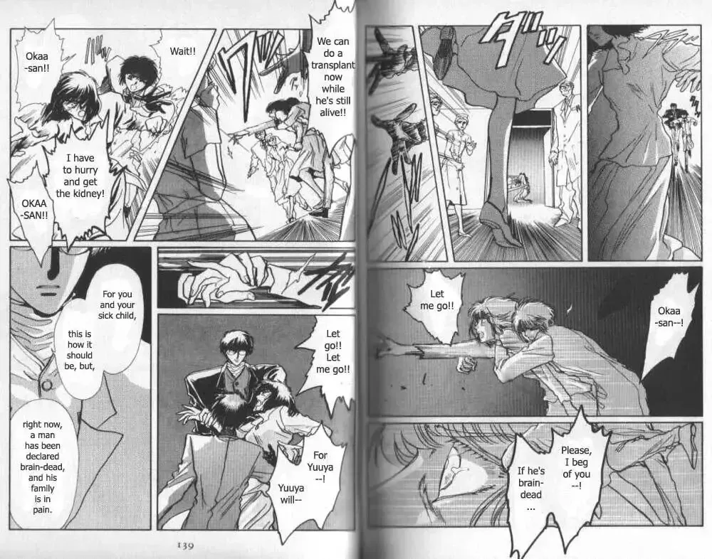 Read Tokyo Babylon chapter 8 image 19 on Lezhin