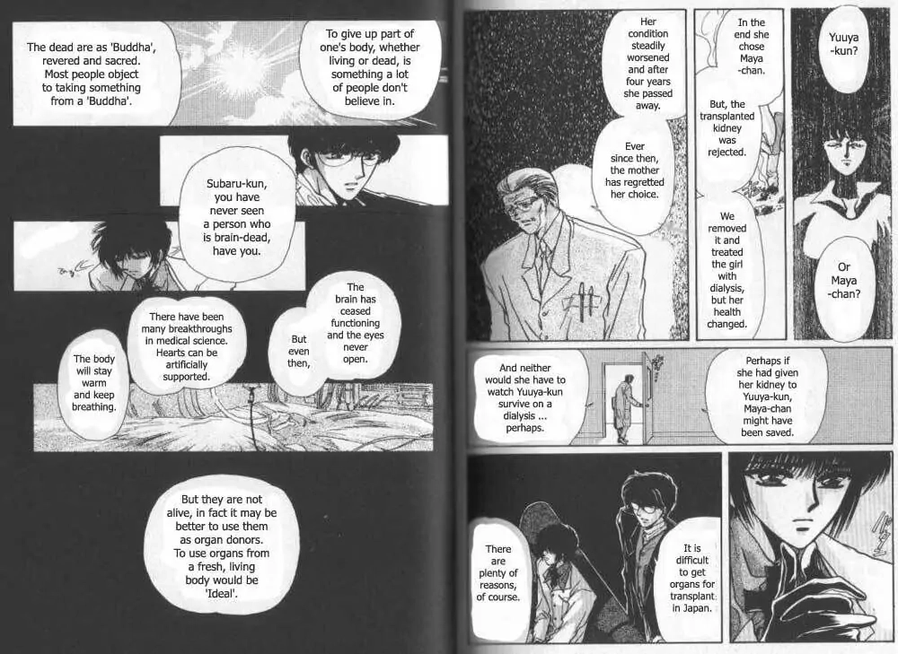 Read Tokyo Babylon chapter 8 image 22 on Lezhin