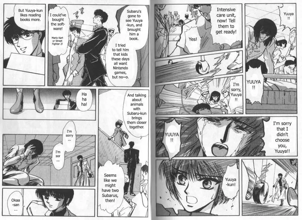 Read Tokyo Babylon chapter 8 image 26 on Lezhin