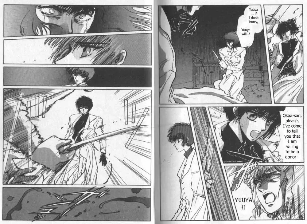 Read Tokyo Babylon chapter 8 image 28 on Lezhin