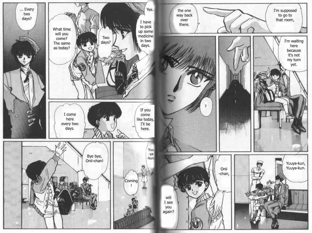 Read Tokyo Babylon chapter 8 image 3 on Lezhin