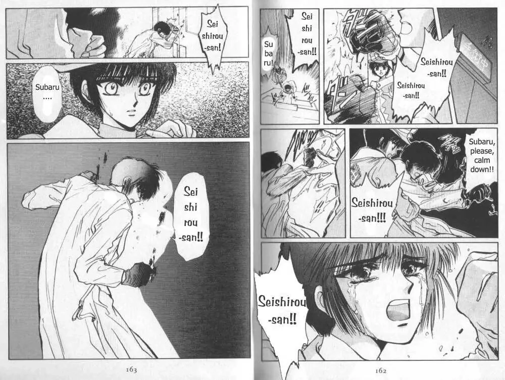 Read Tokyo Babylon chapter 8 image 31 on Lezhin