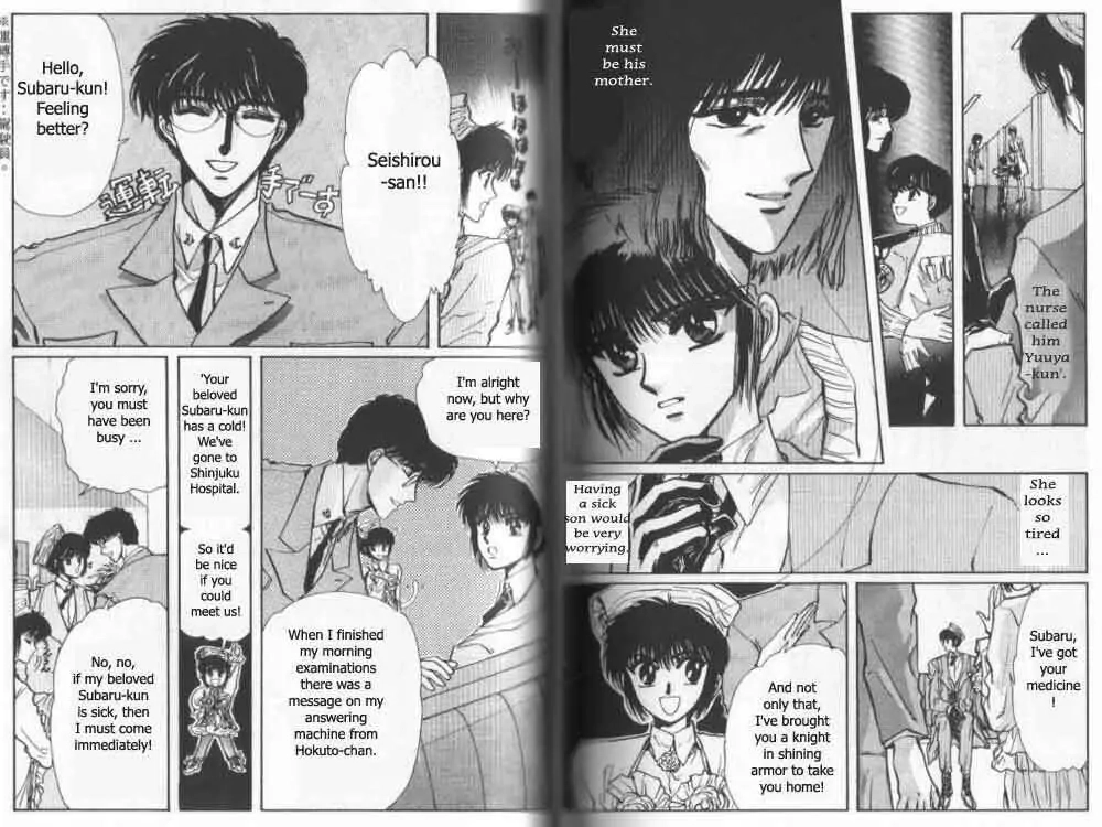 Read Tokyo Babylon chapter 8 image 4 on Lezhin