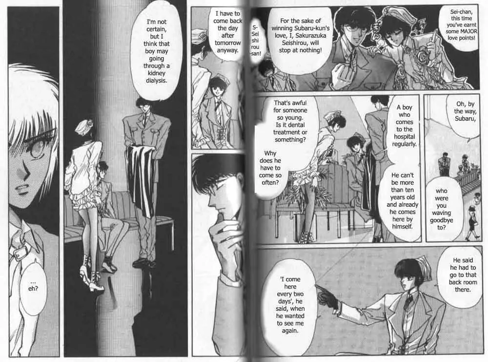 Read Tokyo Babylon chapter 8 image 5 on Lezhin