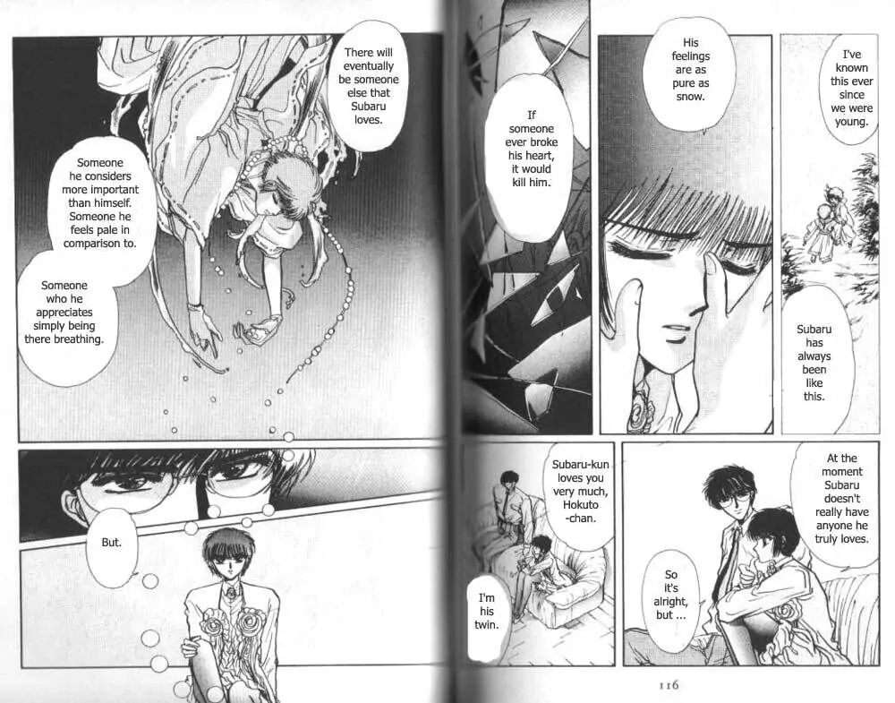 Read Tokyo Babylon chapter 8 image 8 on Lezhin