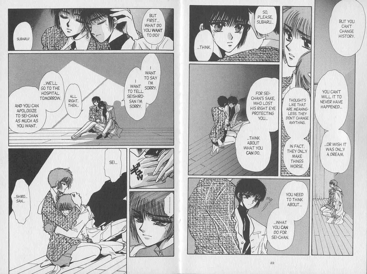 Read Tokyo Babylon chapter 9 image 10 on Lezhin