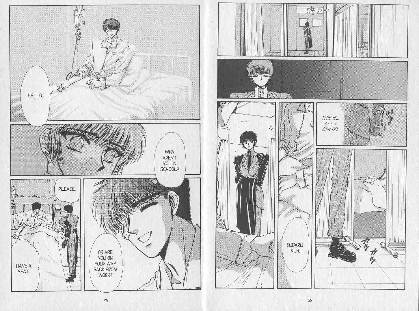 Read Tokyo Babylon chapter 9 image 13 on Lezhin