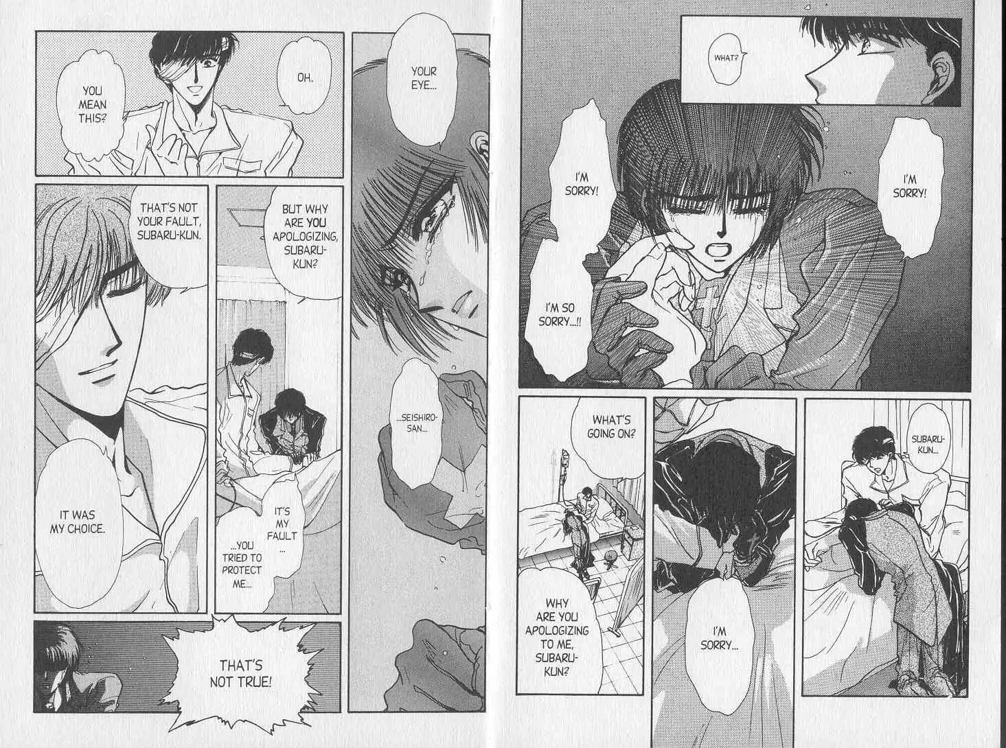 Read Tokyo Babylon chapter 9 image 15 on Lezhin