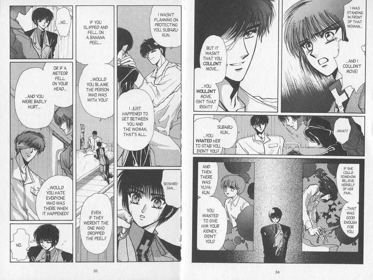 Read Tokyo Babylon chapter 9 image 16 on Lezhin