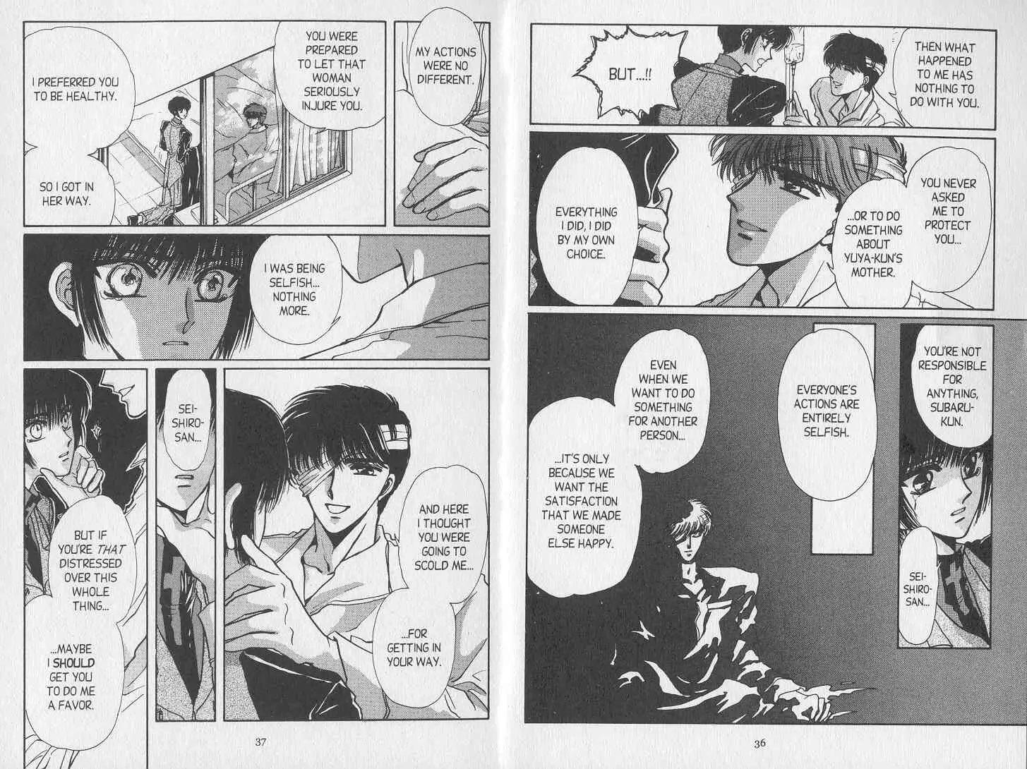 Read Tokyo Babylon chapter 9 image 17 on Lezhin