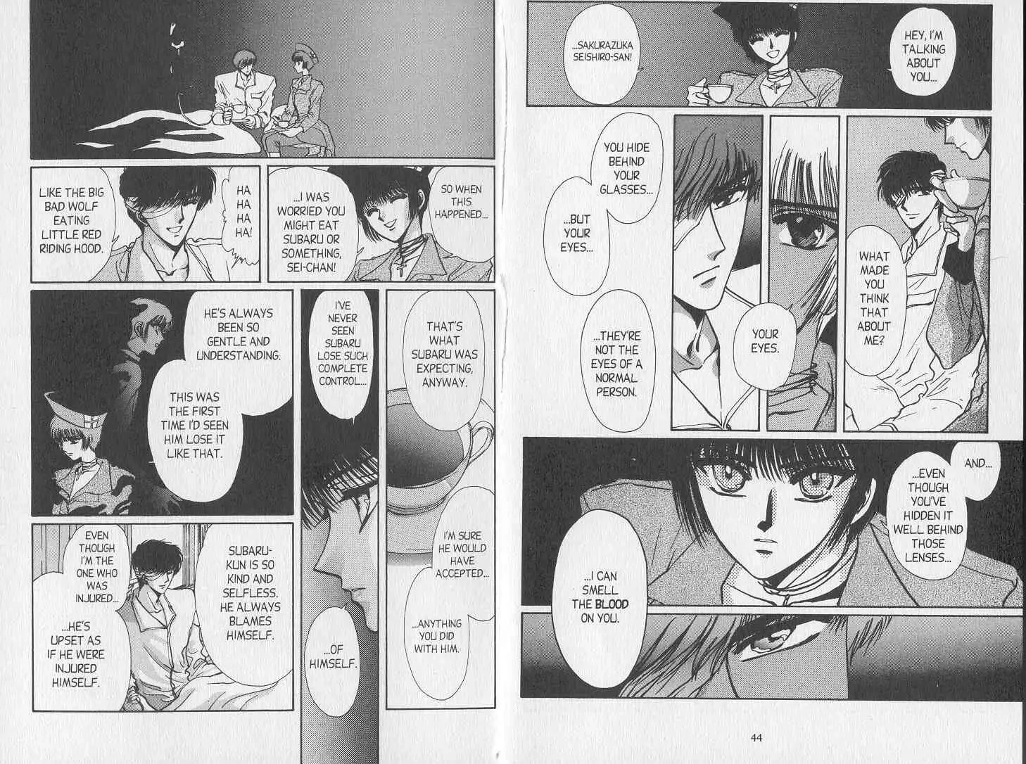 Read Tokyo Babylon chapter 9 image 21 on Lezhin