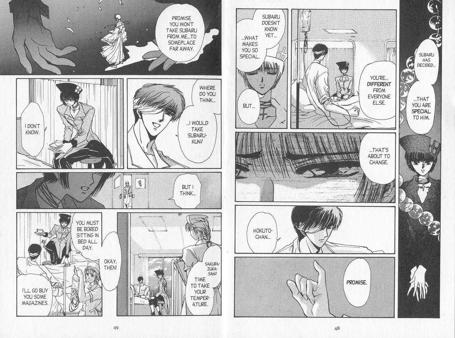 Read Tokyo Babylon chapter 9 image 23 on Lezhin