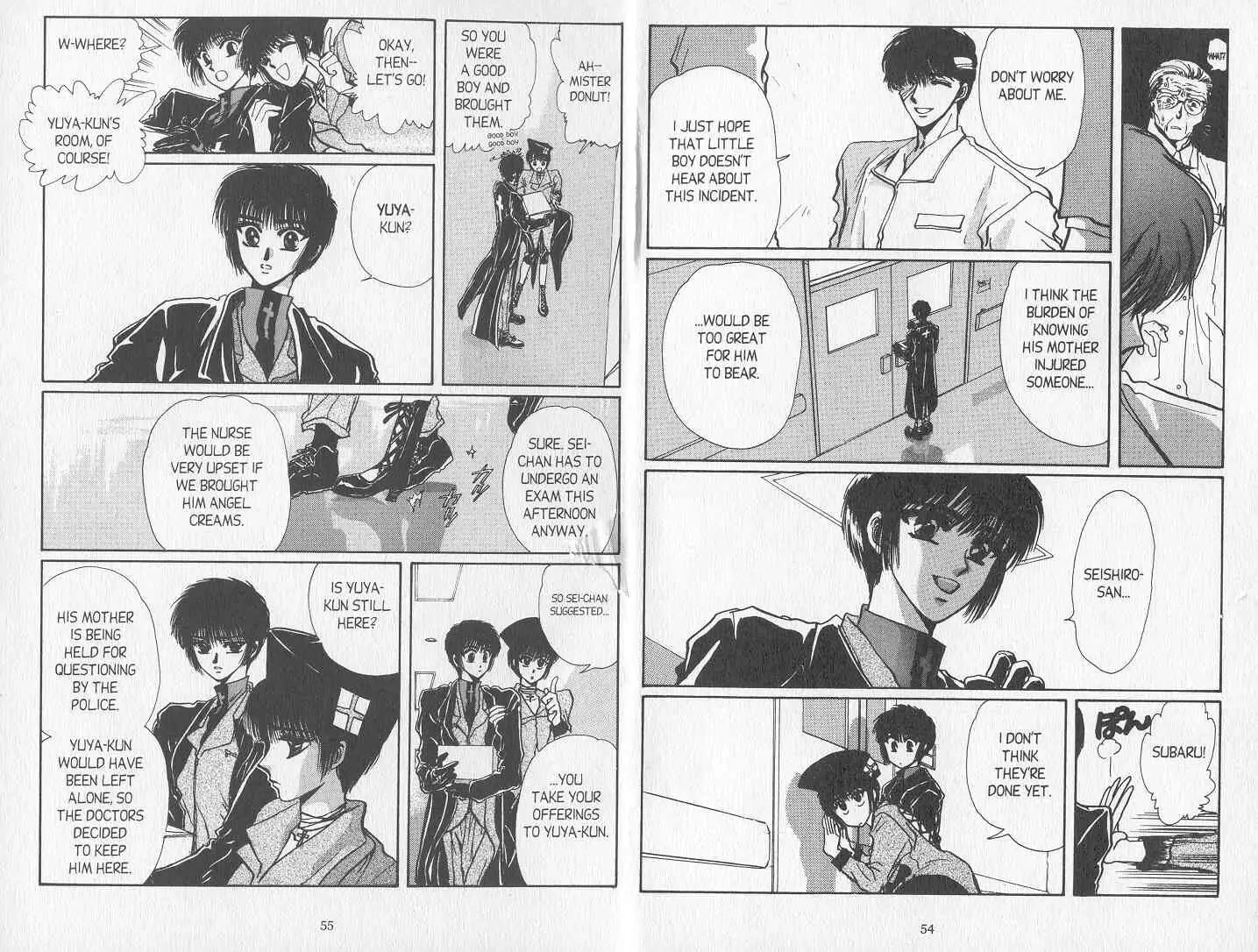 Read Tokyo Babylon chapter 9 image 26 on Lezhin