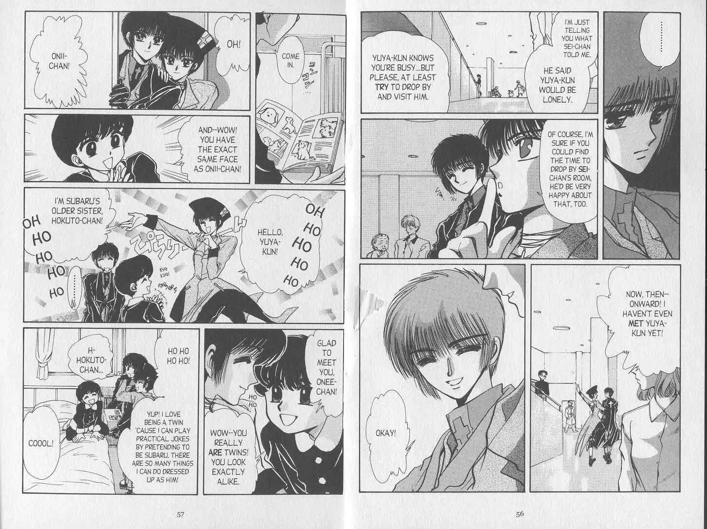 Read Tokyo Babylon chapter 9 image 27 on Lezhin