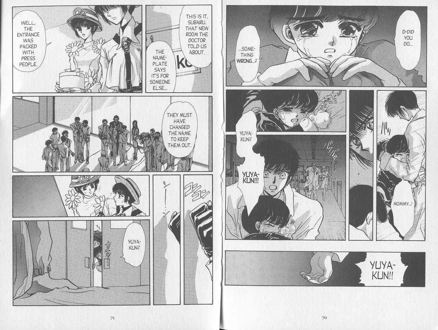 Read Tokyo Babylon chapter 9 image 34 on Lezhin