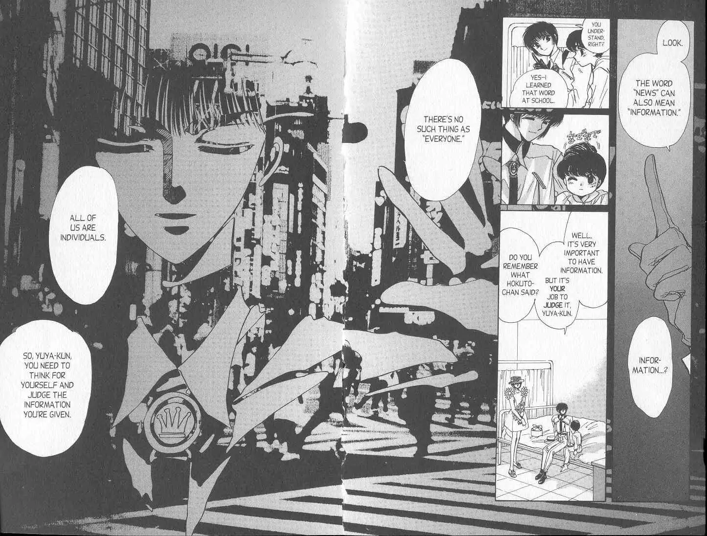 Read Tokyo Babylon chapter 9 image 41 on Lezhin