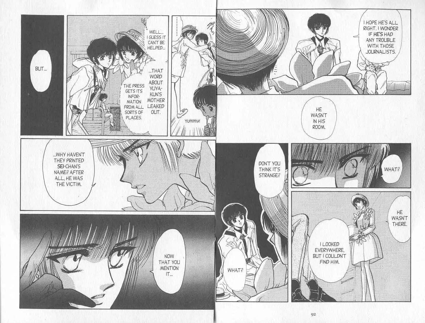 Read Tokyo Babylon chapter 9 image 45 on Lezhin