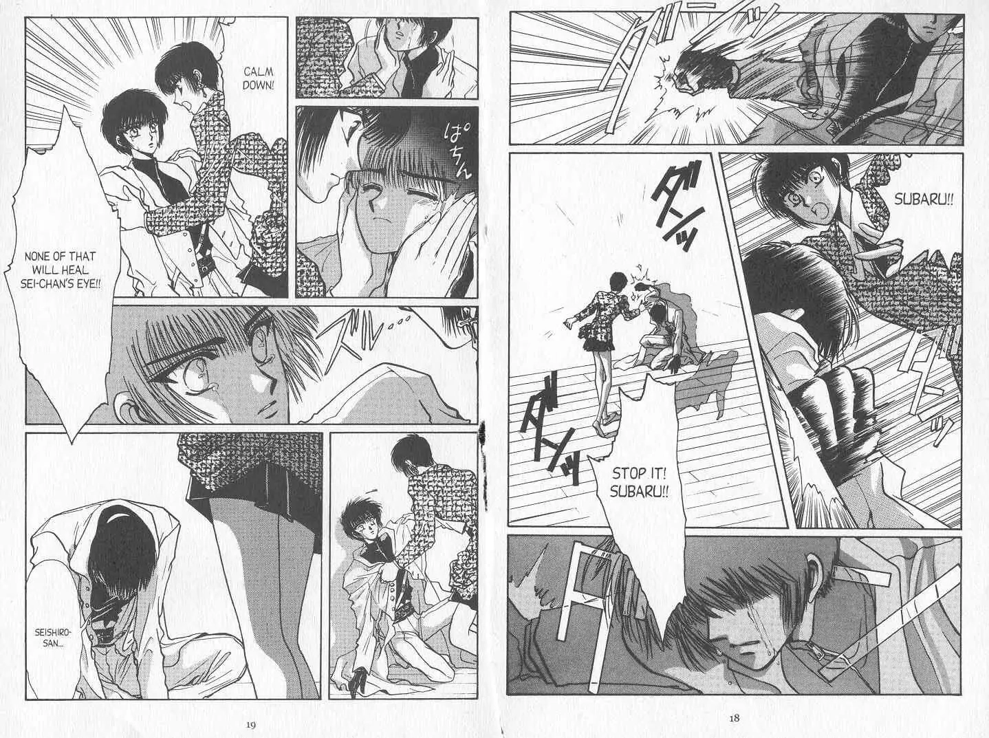 Read Tokyo Babylon chapter 9 image 8 on Lezhin