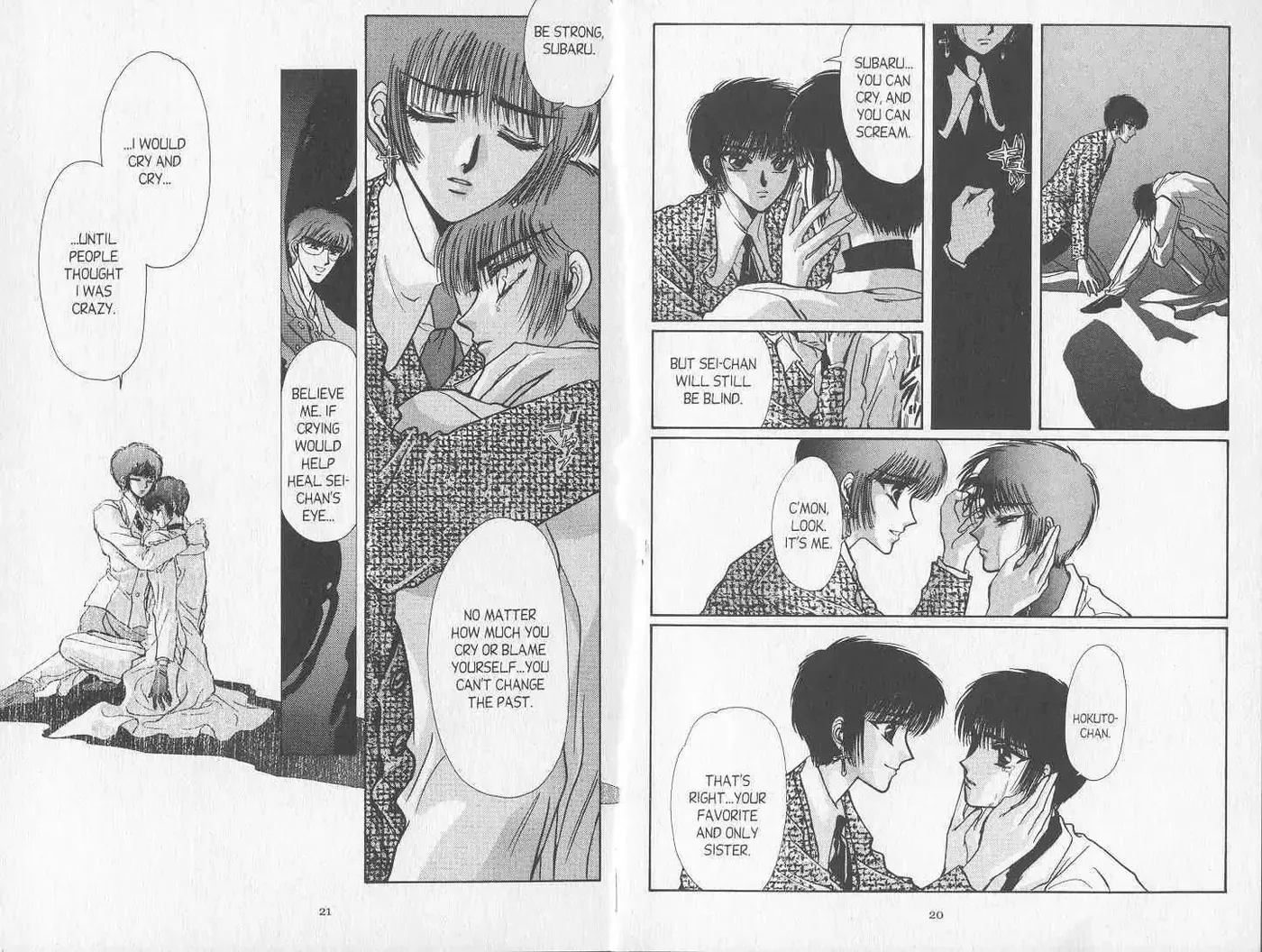 Read Tokyo Babylon chapter 9 image 9 on Lezhin