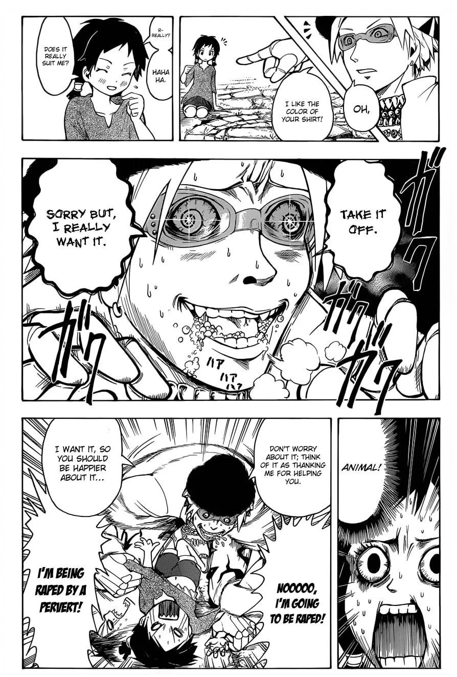 Tokyo Department Store War Journal Chapter 0 page 8 - 