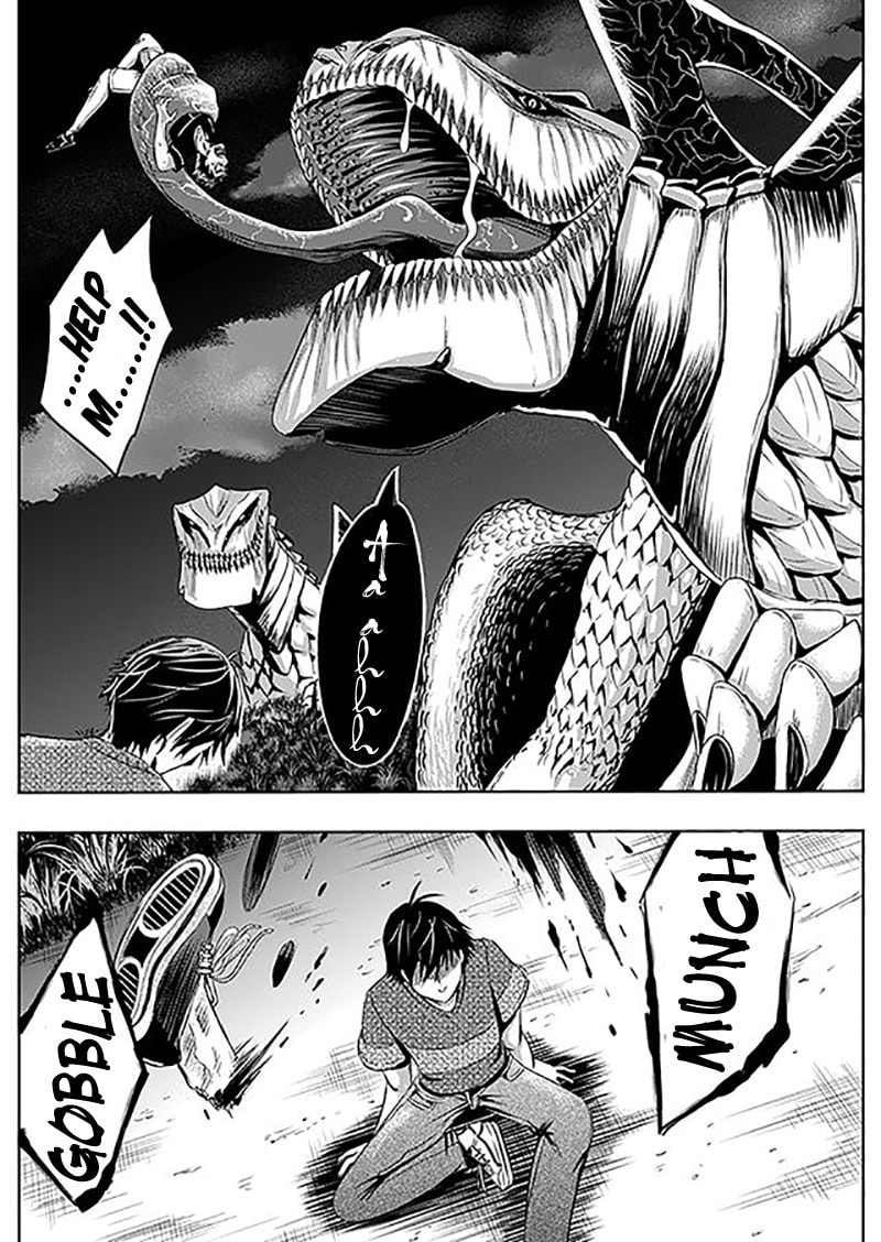 Read Tokyo Doragon Naito chapter 2 image 2 on Lezhin