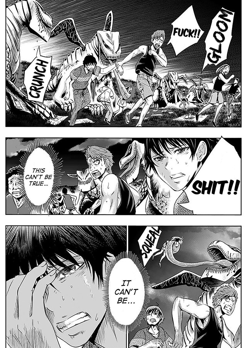 Read Tokyo Doragon Naito chapter 2 image 7 on Lezhin