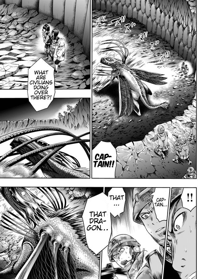 Read Tokyo Doragon Naito chapter 32 image 3 on Lezhin