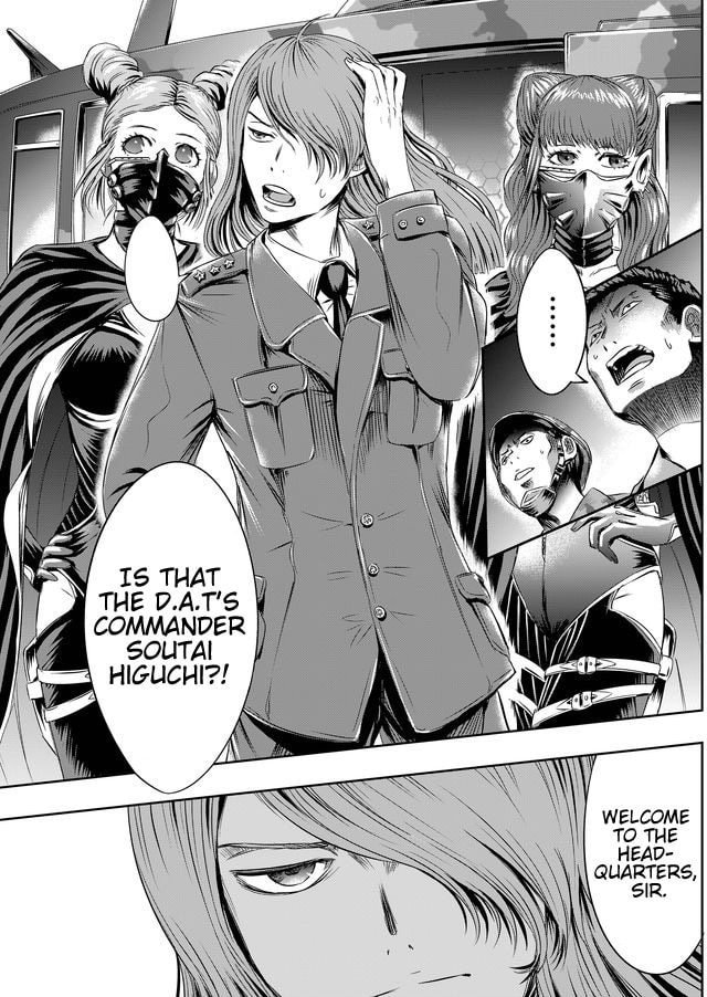 Read Tokyo Doragon Naito chapter 32 image 7 on Lezhin