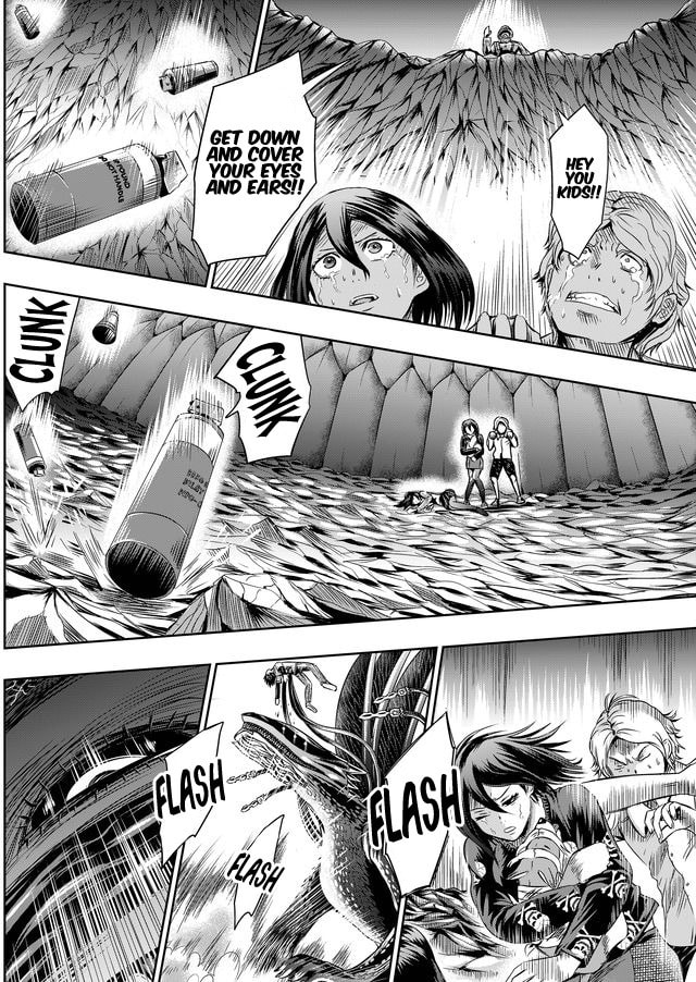 Read Tokyo Doragon Naito chapter 34 image 2 on Lezhin