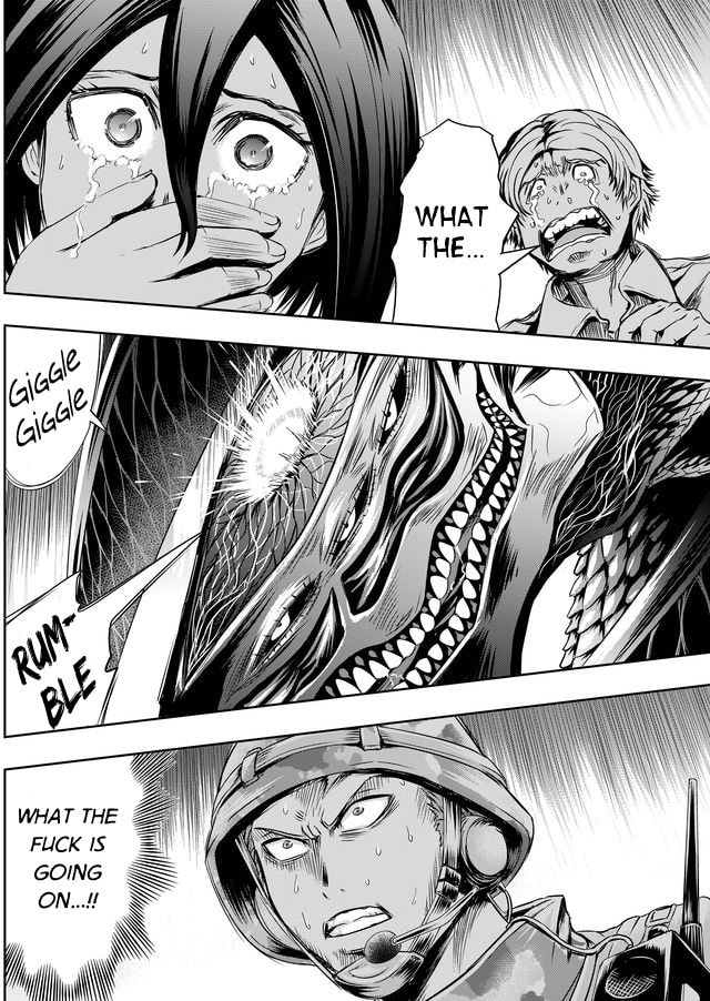 Read Tokyo Doragon Naito chapter 36 image 2 on Lezhin