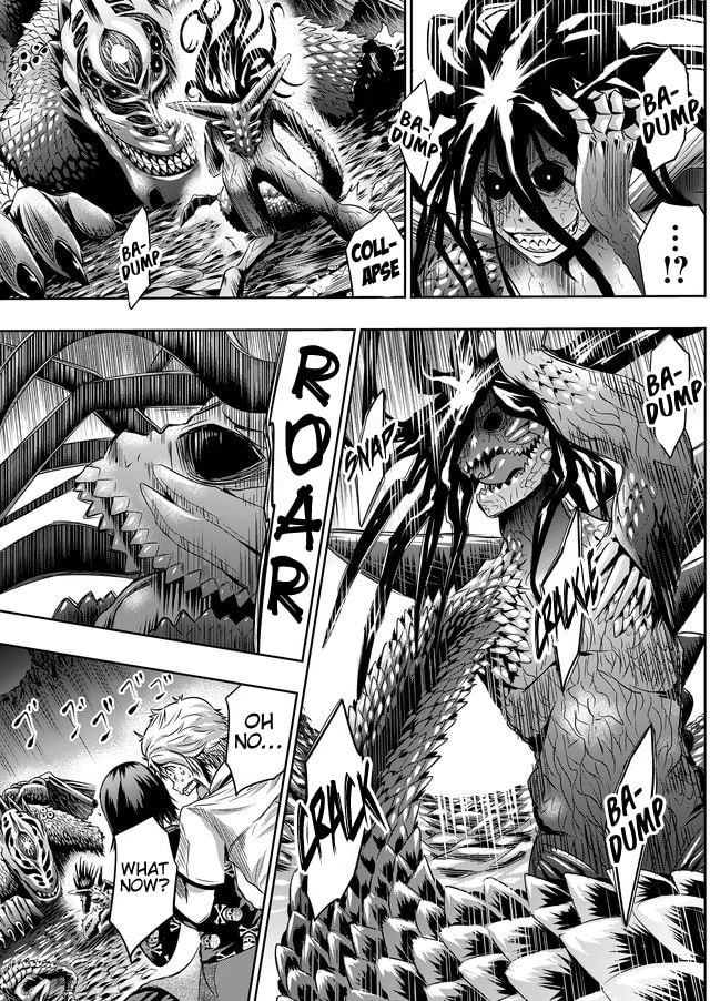Read Tokyo Doragon Naito chapter 41 image 3 on Lezhin