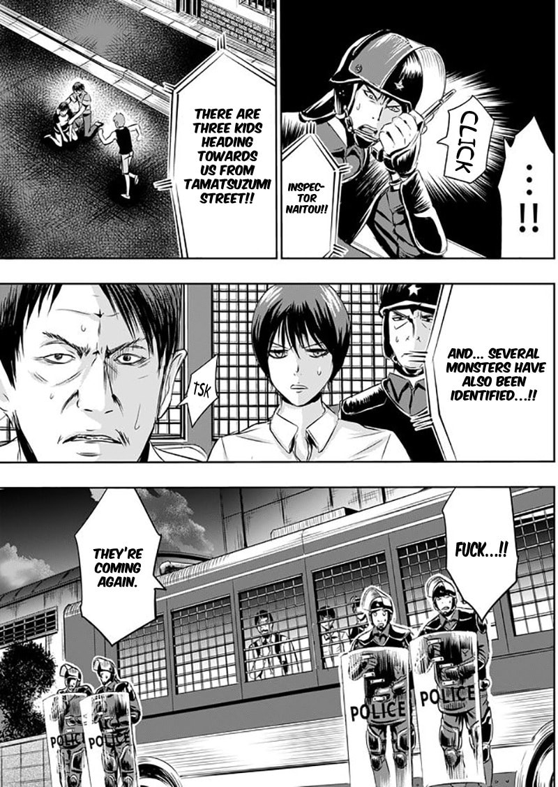 Read Tokyo Doragon Naito chapter 7 image 3 on Lezhin
