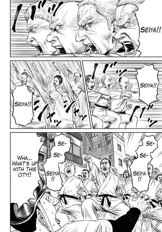 Read Tokyo Duel chapter 10 image 11 on Lezhin