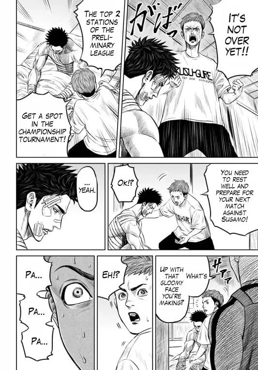 Read Tokyo Duel chapter 10 image 3 on Lezhin