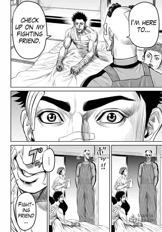 Read Tokyo Duel chapter 10 image 5 on Lezhin