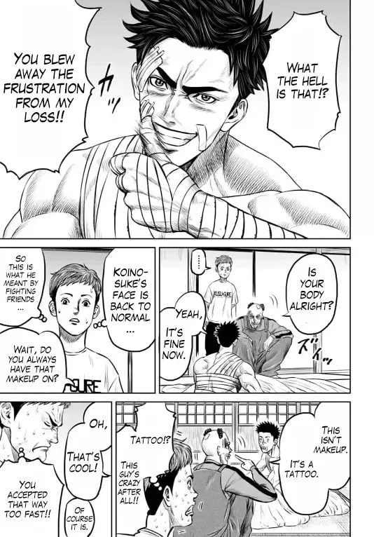 Read Tokyo Duel chapter 10 image 6 on Lezhin