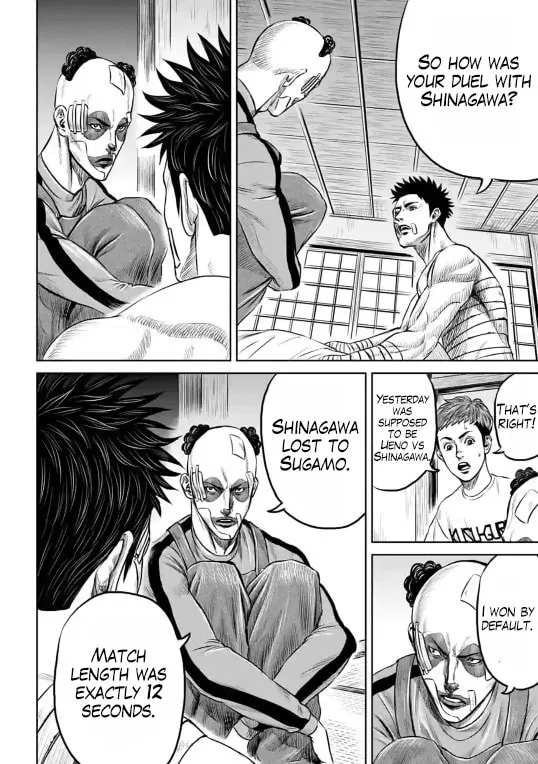 Read Tokyo Duel chapter 10 image 7 on Lezhin