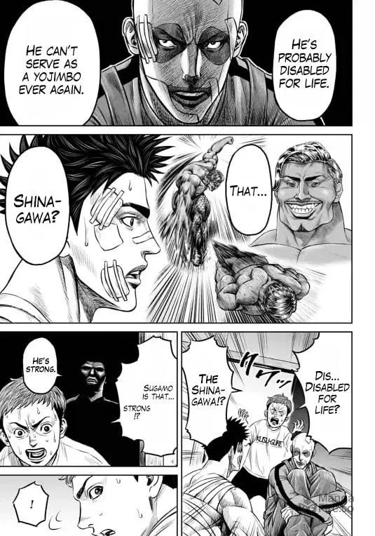 Read Tokyo Duel chapter 10 image 8 on Lezhin